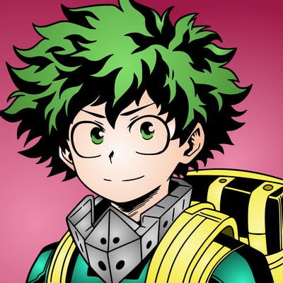 deku anime my hero academia
