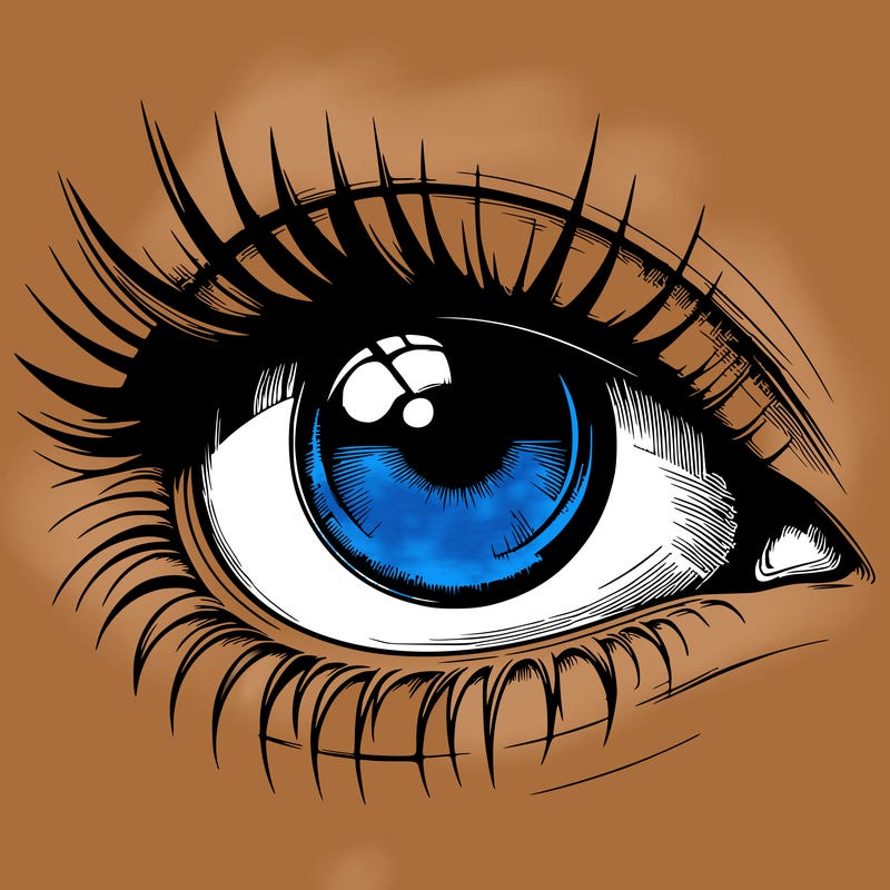 realistic eye
