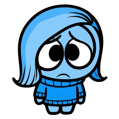sadness from inside outa