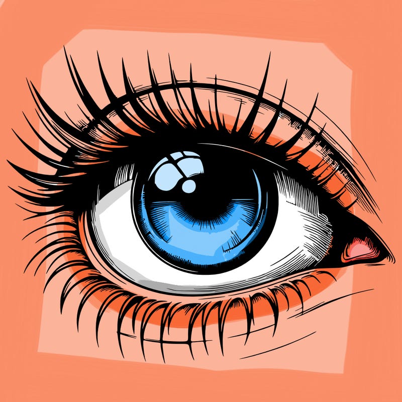 realistic eye