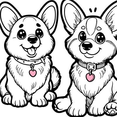 corgis