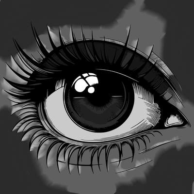 realistic eye