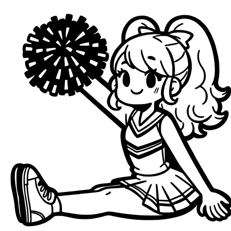 cheerleader