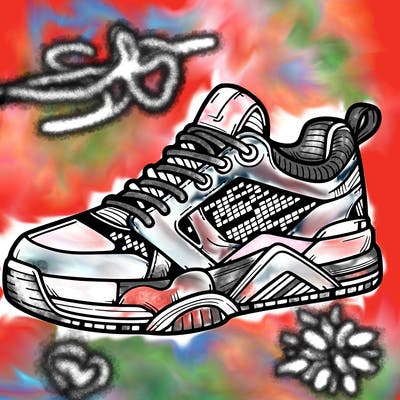 sport sneakers