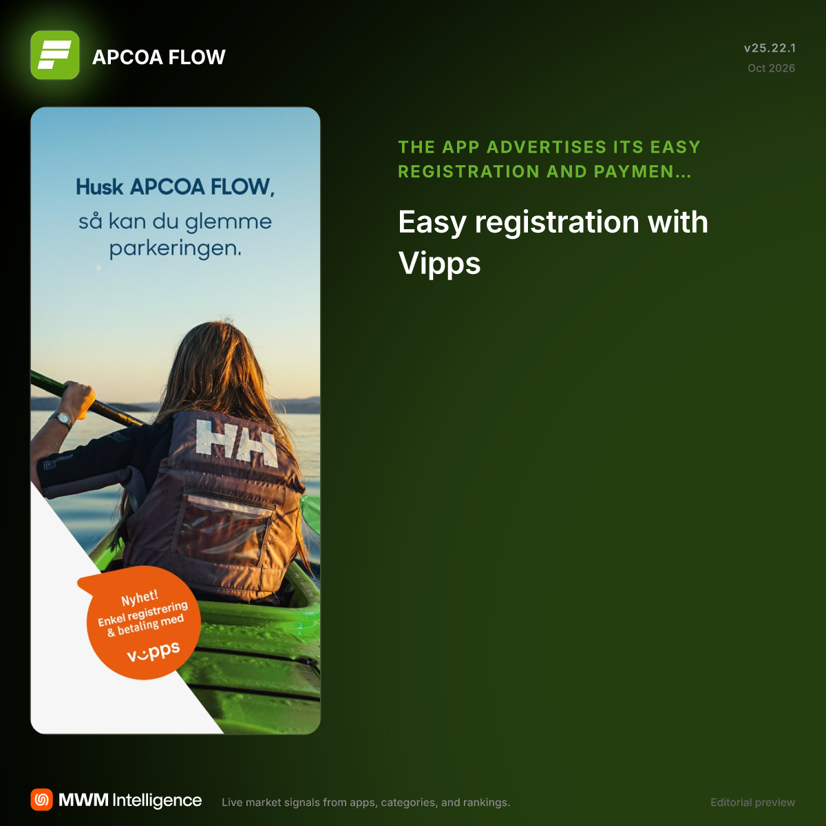 APCOA FLOW - Navigering App | MWM