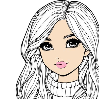 realistic girl