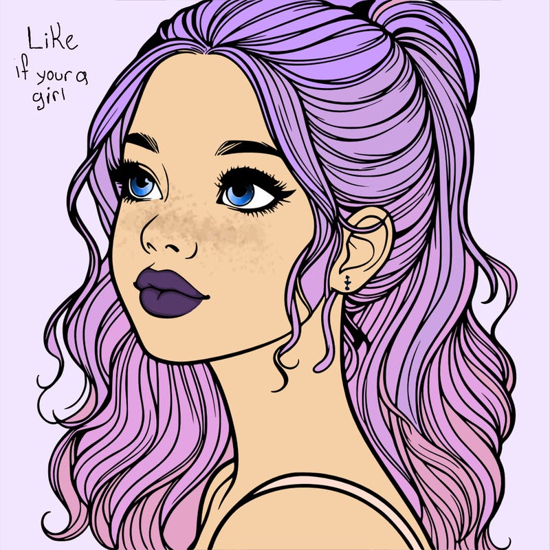 beautiful realistic girl