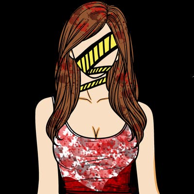 girl in tanktop realistic