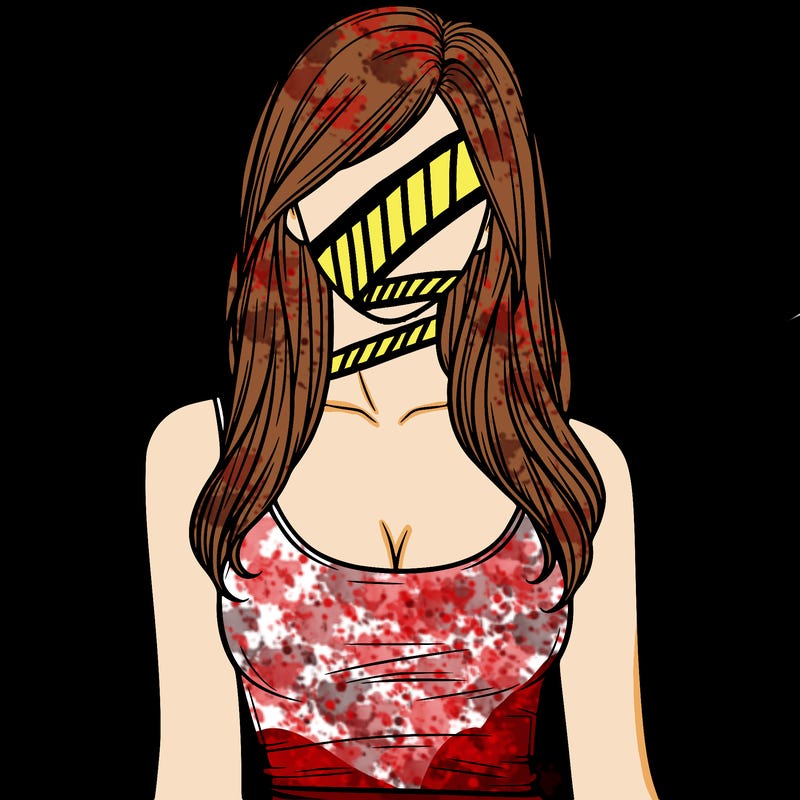 girl in tanktop realistic
