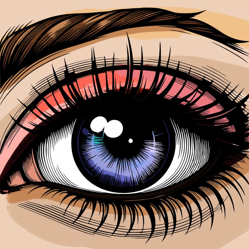 realistic eye