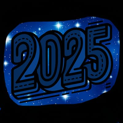 the number 2025