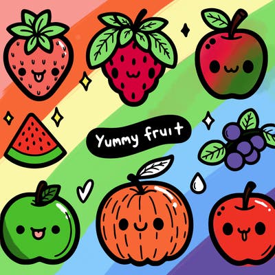 yummy fruit
