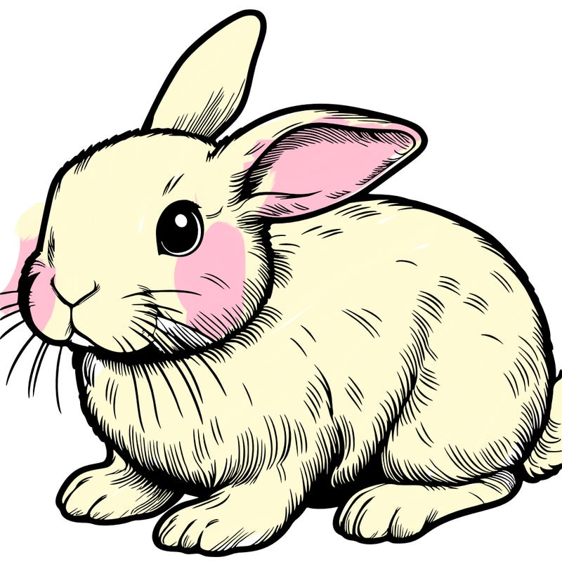 realistic bunny