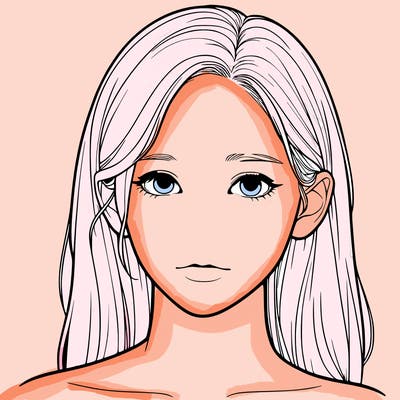 realistic face