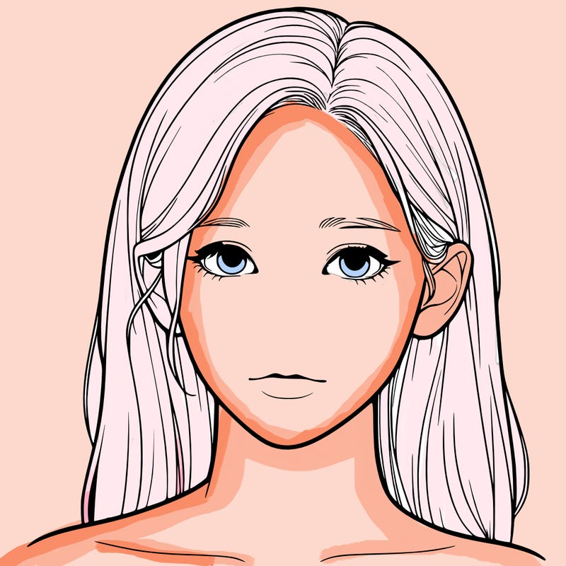 realistic face
