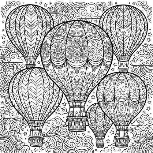 Hot Air Balloons