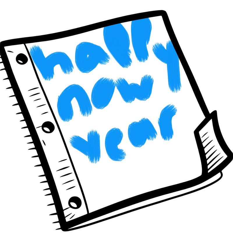 a blank piece of paper