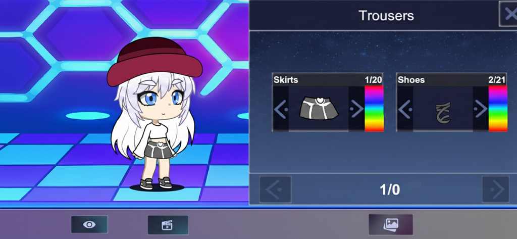 Nox & Nebula Gacha dressup | The Ultimate Gacha Mod Experience