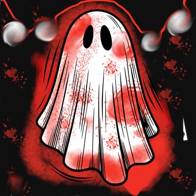 realistic ghost