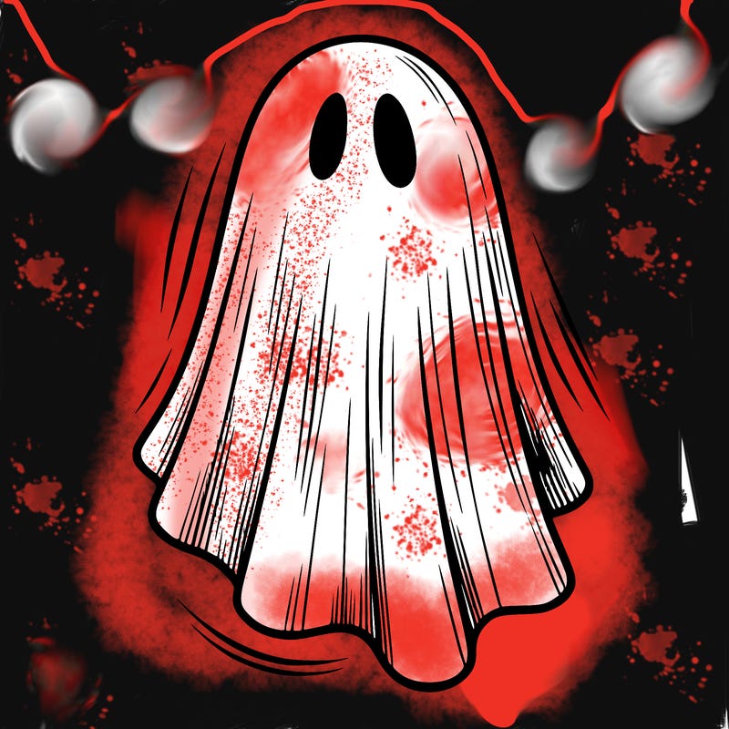 realistic ghost