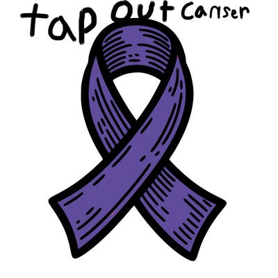 cancer ribbon
