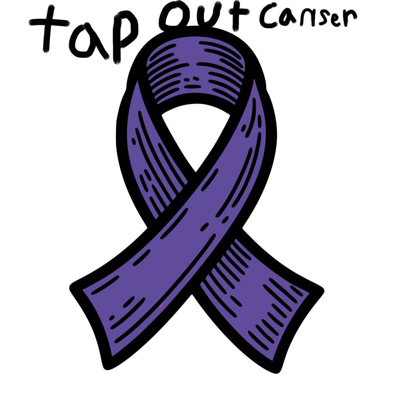 cancer ribbon