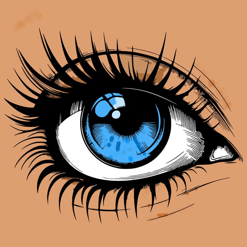 realistic eye