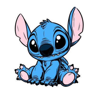 realistic stitch