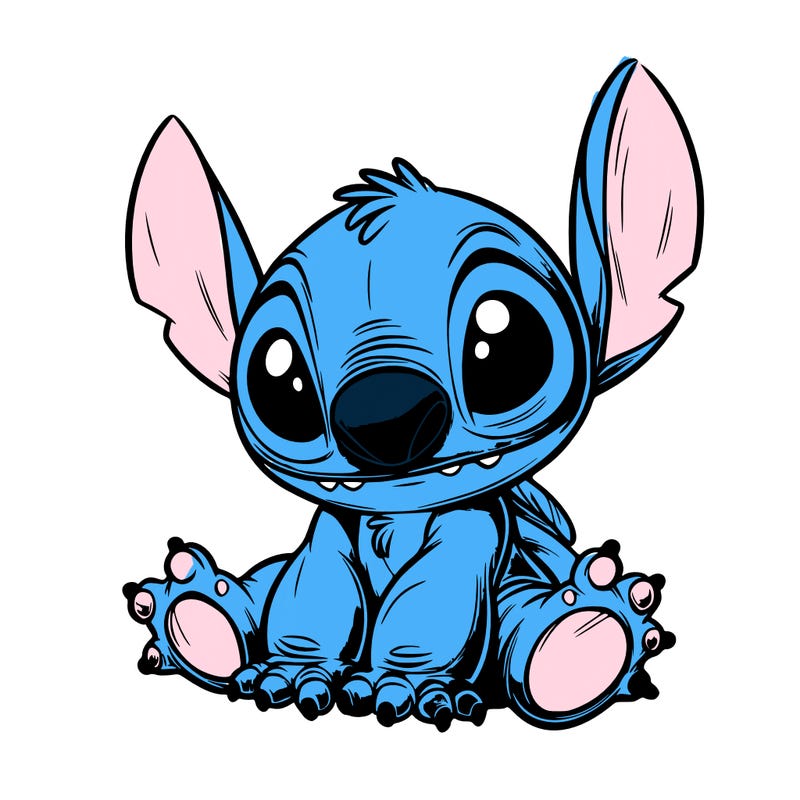 realistic stitch