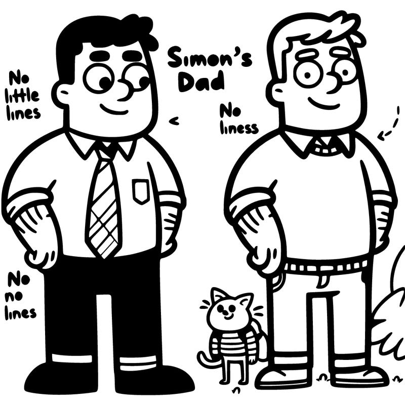 simon dad