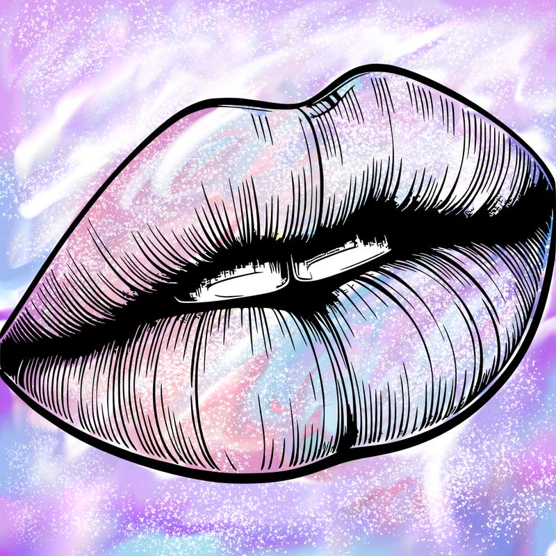realistic lips