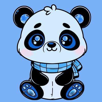 cute panda