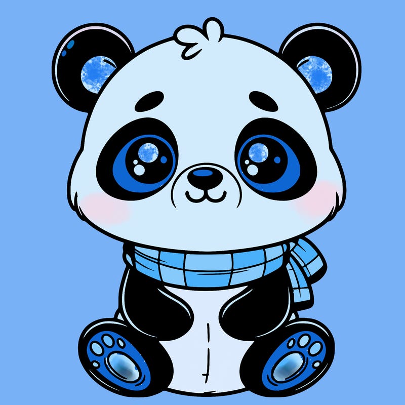 cute panda