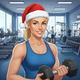 Fitness Gym Simulator Game 3D