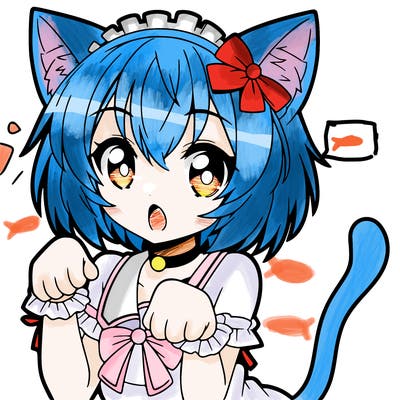 anime cat girl