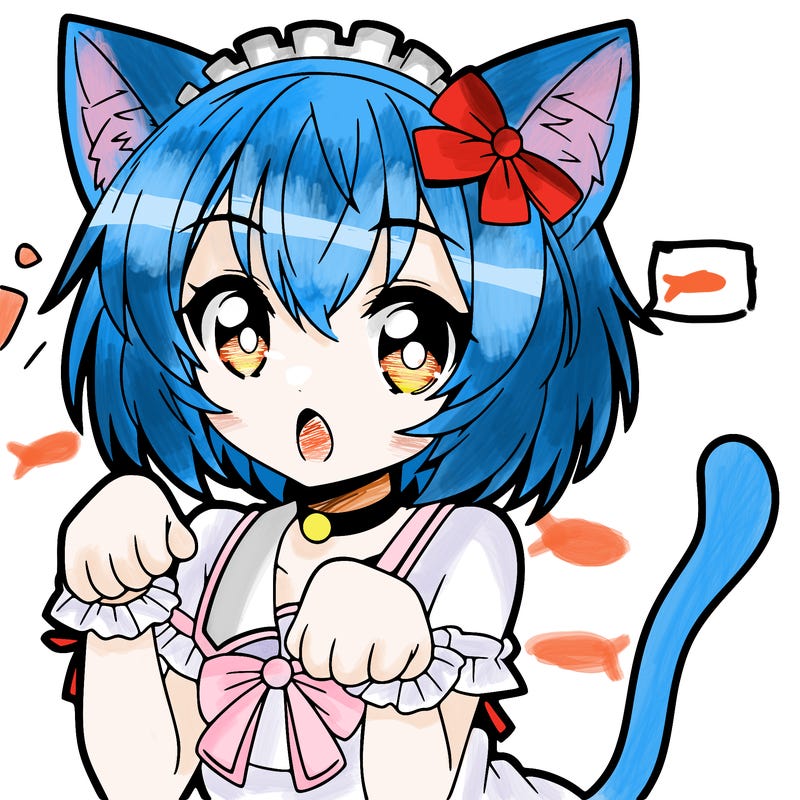 anime cat girl