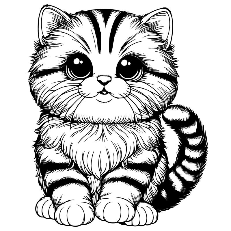 relistic cat cut very cute