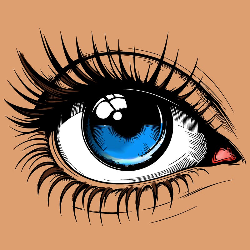 realistic eye