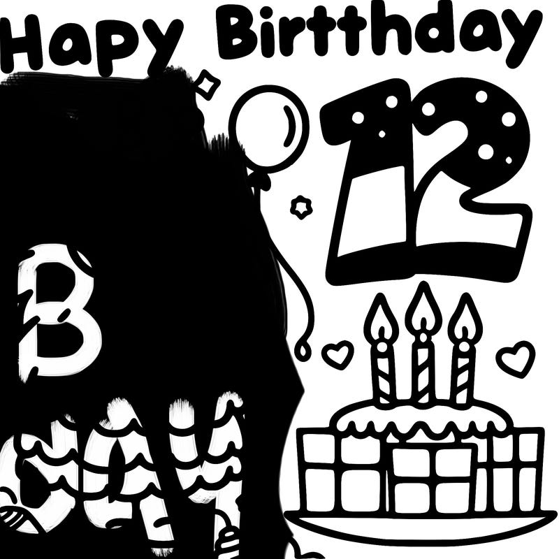 happy birthday 12