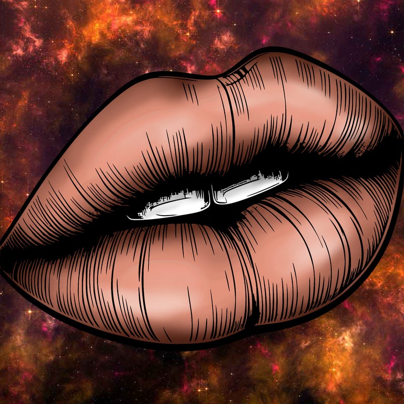 realistic lips