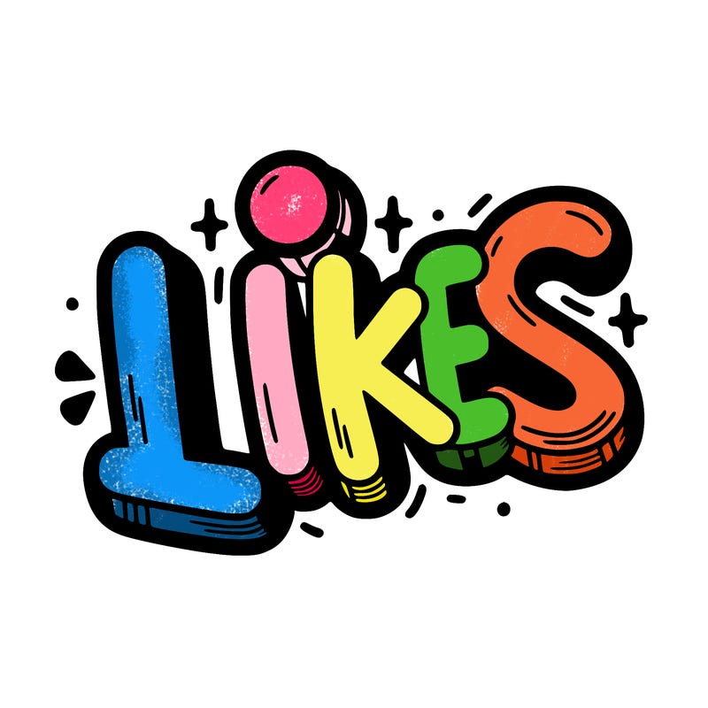 likes.