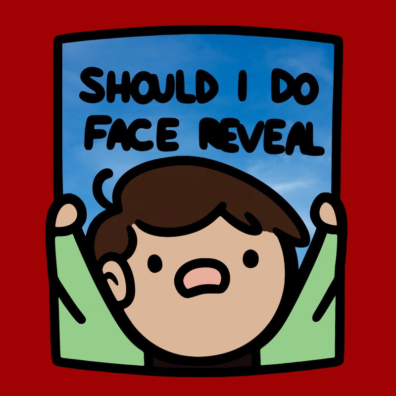 should i do a face reveal
