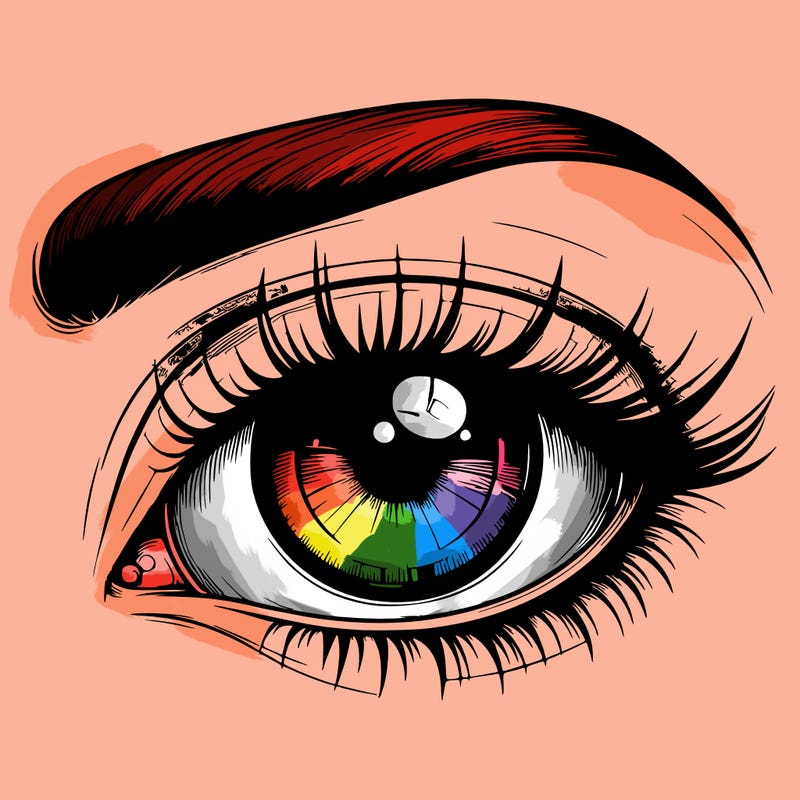 realistic eye