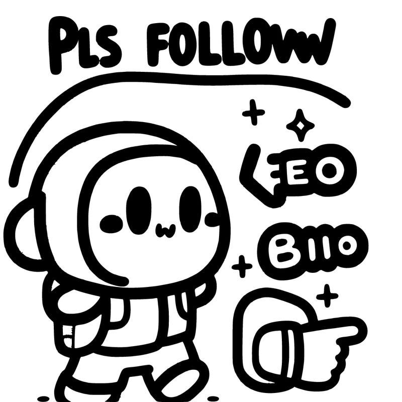 pls follow