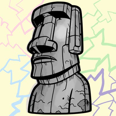moai statue