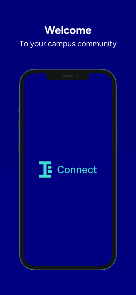 IB Connect Willkommensbildschirm für die Campus-Community der Imperial College Business School