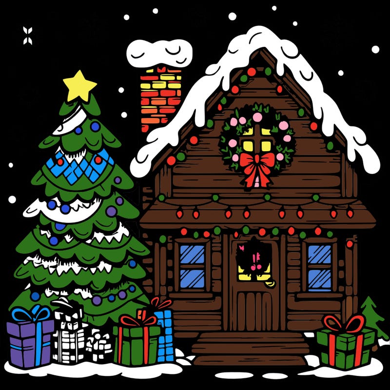 christmas house