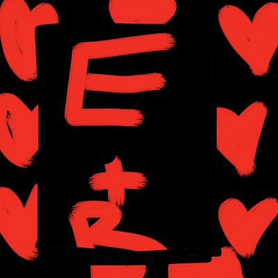 a white paper with nothing on it