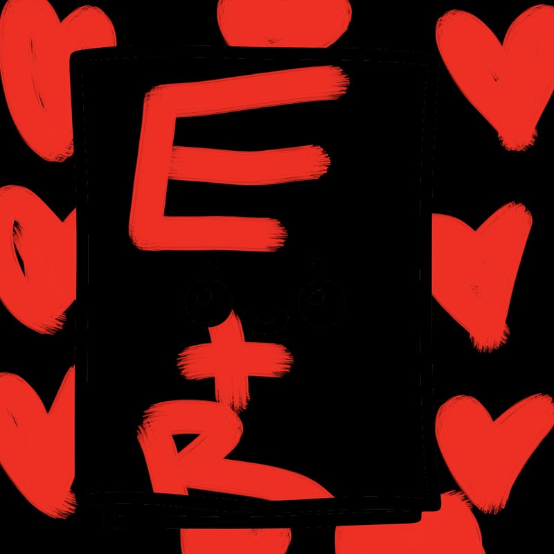 a white paper with nothing on it