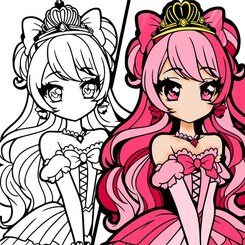 disney princess anime